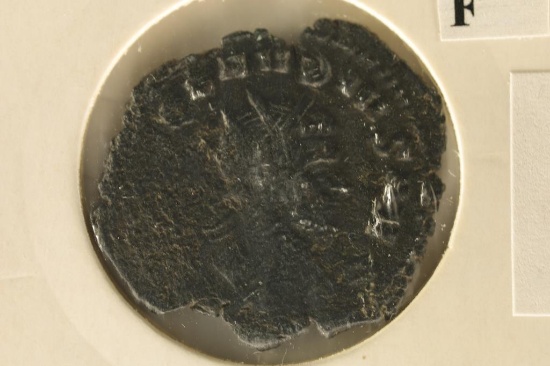 268-270 A.D. CLAUDIUS ANCIENT COIN (FINE)