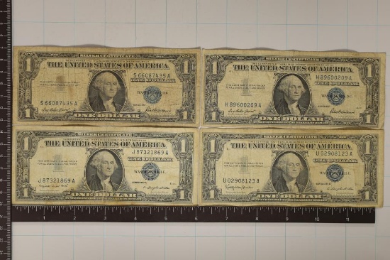 2-1957, 1957-A & 1957-B US $1 SILVER CERTIFICATES