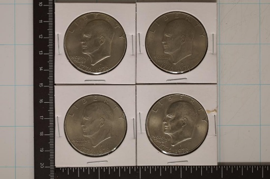 4-1776-1976 IKE BICENTENNIAL DOLLARS
