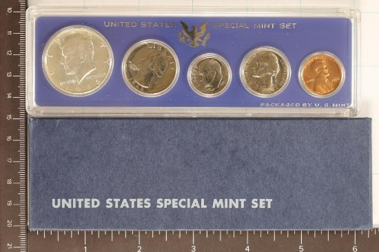 1966 US SPECIAL MINT SET WITH BOX