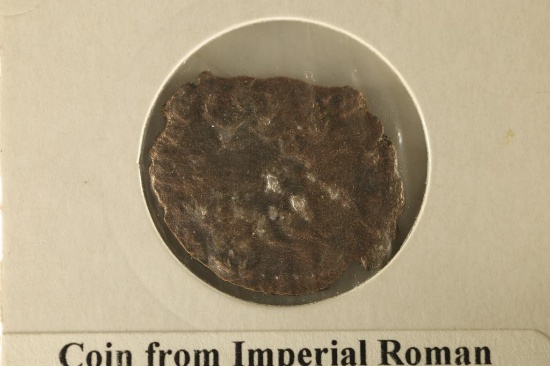383-364 A.D. FALLEN HORSEMAN ANCIENT COIN