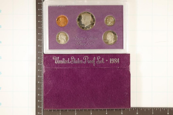 1984 US PROOF SET (WITH BOX)