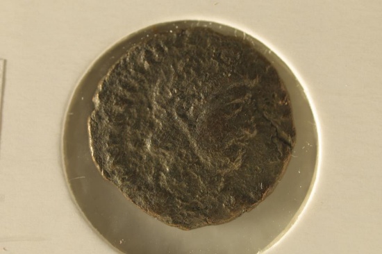 306-450 A.D. ROMAN ANCIENT COIN. VICTORY ADVANCING