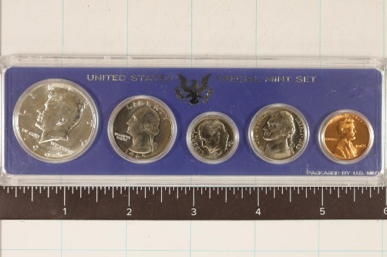 1965 US SPECIAL MINT SET WITH BOX NO OUTER BOX