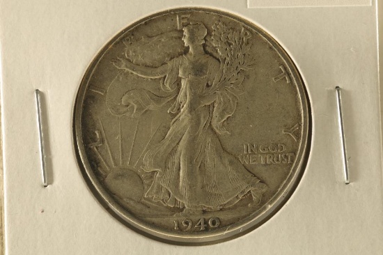 1940-S SILVER WALKING LIBERTY HALF DOLLAR