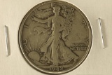 1942-D SILVER WALKING LIBERTY HALF DOLLAR