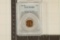 1957-D LINCOLN CENT PCGS MS64RD