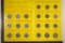 21-CHINESE CASH COINS IN ANNAM'S COIN COLLECTION