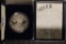 2001-W PF AMERICAN SILVER EAGLE WITH CERTIFICATE