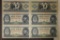 1965, 2-1969 & 2-1980 MAGYAR NEMZETI 20 FORINT