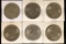 6-1971 IKE DOLLARS: 5 ARE UNC