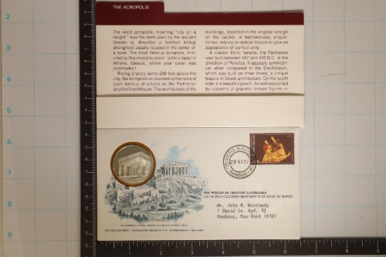13.8 GRAMS PF STERLING SILVER ROUND IN FDC: THE