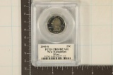 2000-S SILVER NEW HAMPSHIRE QUARTER PCGS PR69 DCAM
