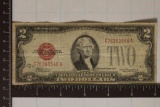 1928-D US $2 RED SEAL NOTE