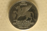 1979-J GERMAN SILVER PF 5 MARK .2251 OZ. ASW