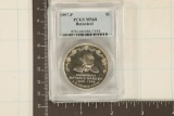 1997-P US BOTANICAL SILVER DOLLAR PCGS MS68