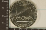 1987-P US UNC SILVER DOLLAR CONSTITUTION 200TH
