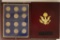 2009-P & D US 12 QUARTER SET IN HARD PLASTIC CASE+