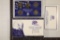1999 US 50 STATE QUARTERS PROOF SET WITH BOX AND