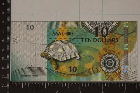 RESERVE NOTE OF GILBERT ISLANDS $10 CRISP UNC