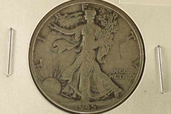 1945 SILVER WALKING LIBERTY HALF DOLLAR