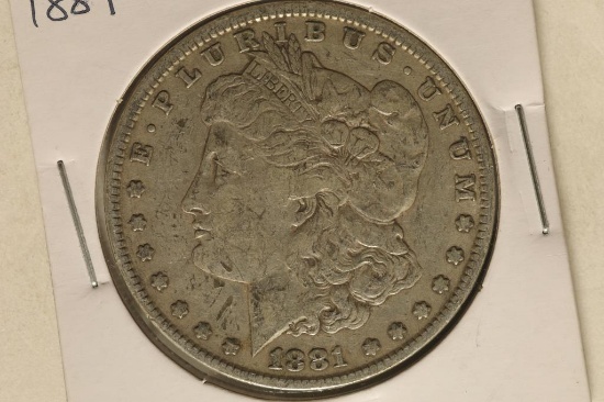 1884 MORGAN SILVER DOLLAR