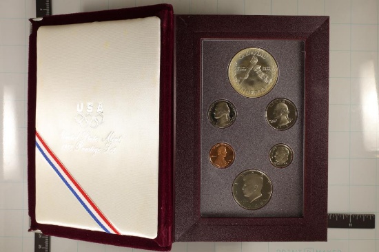1988 US PRESTIGE PROOF SET