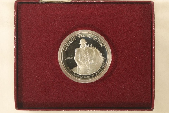 1982-S GEORGE WASHINGTON COMMEMORATIVE SILVER