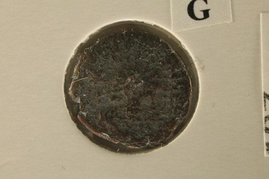 394-423 A.D. HONORIUS ANCIENT COIN DIADEMED