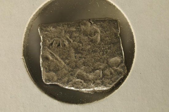 INDIA SILVER PUNCH COIN FROM 400B.C.-100A.D.