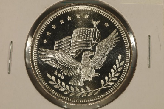1 TROY OZ .999 FINE SILVER TRADE UNIT