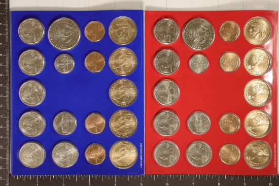 2009 US MINT SET (UNC) P/D IN PLASTIC CARDS