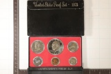 1973 US PROOF SET (WITH BOX)