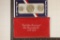 1976 US SILVER BICENTENNIAL 3 COIN UNC SET