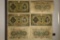 6-1943 JAPAN 10 YEN BILLS: ONE WITH NICE TEAR