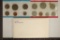 1980 US MINT SET (UNC) P/D/S (WITH ENVELOPE)
