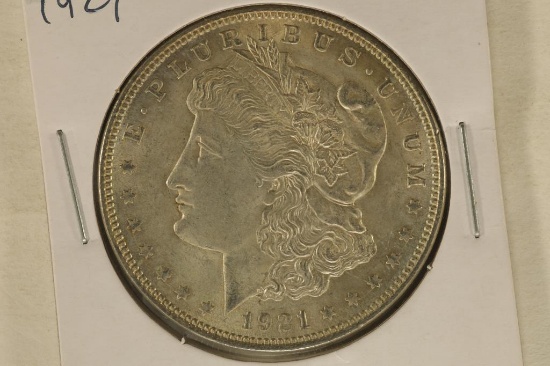 1921 MORGAN SILVER DOLLAR