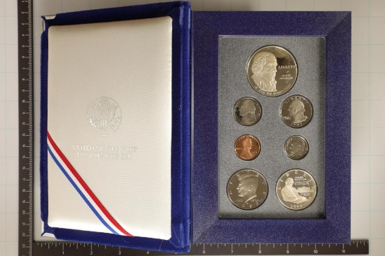 1993 US PRESTIGE PROOF SET BILL OF RIGHTS IN BOX
