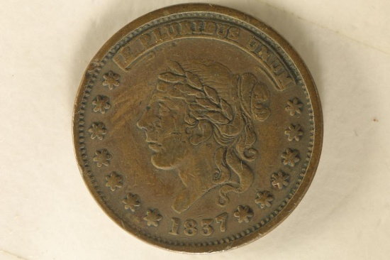 1837 HARD TIMES TOKEN MILLIONS FOR DEFENSE