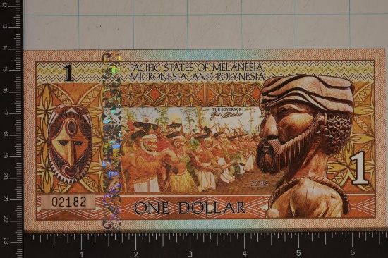 2018 PACIFIC STATES OF MELANESIA, MICRONESIA &
