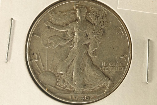 1946 SILVER WALKING LIBERTY HALF DOLLAR