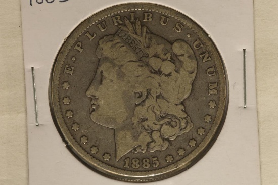 1885 MORGAN SILVER DOLLAR