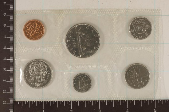 1969 CANADA PROOF LIKE SET (WITHOUT ENVELOPE)