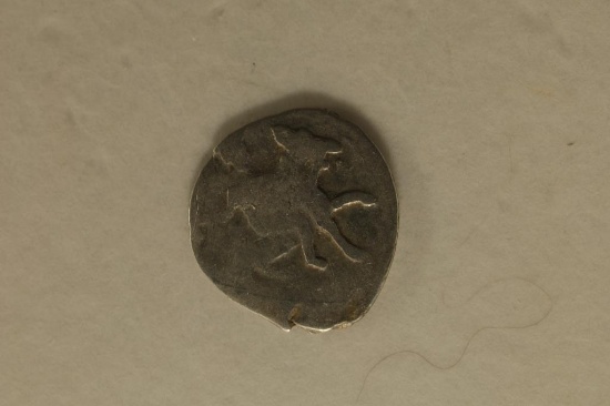 SILVER RUSSIAN WIRE MONEY CIRCA 1532-1584