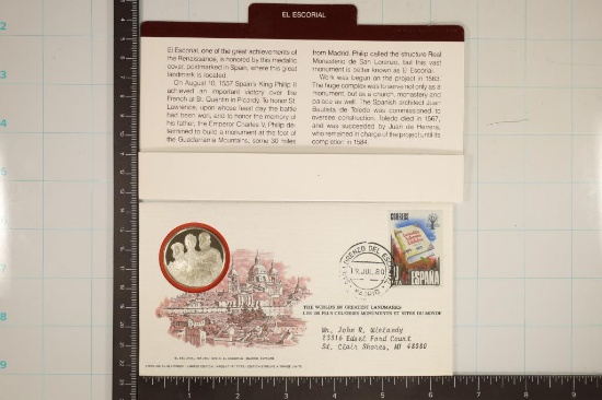 13.8 GRAMS PF STERLING SILVER ROUND IN FDC: