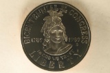 1989-S US PROOF HALF DOLLAR 