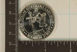 .65 TROY OZ .999 FINE SILVER BOURBON STREET CASINO