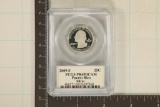 2009-S SILVER PUERTO RICO QUARTER PCGS PR69 DCAM