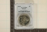 1983-S US SILVER DOLLAR OLYMPIC PCGS MS69