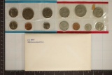 1980 US MINT SET (UNC) P/D/S (WITH ENVELOPE)
